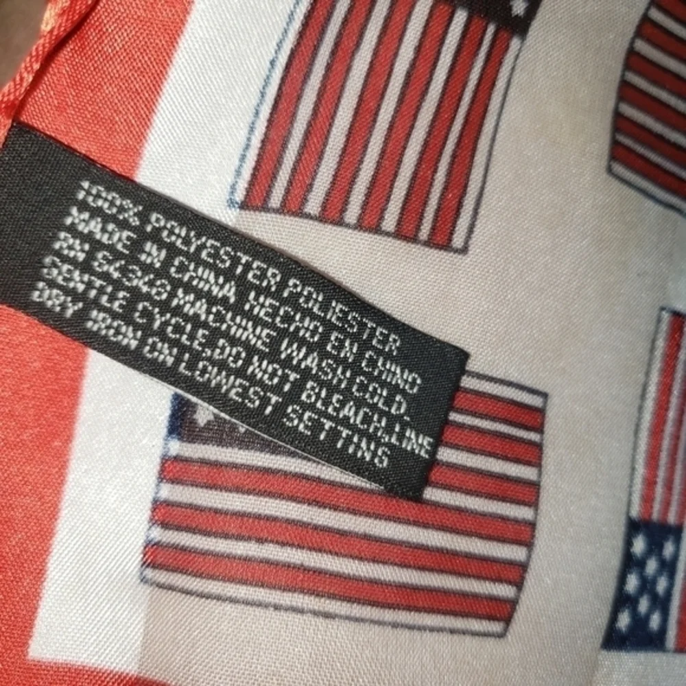 Scarf patriotic flag‎ 60